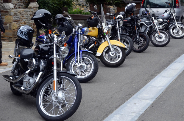 this image shows motorcycle towing services in New Rochelle, NY